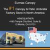 Eurmax USA Pop-Up Canopy Replacement Cover, 20.3 x 20.3 cm, UPF 50+ view 2