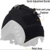 Gexgune Tactical Helmet Cover for Airsoft and Paintball view 4