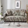 OKJK Stretch Floral Sofa Cover, Universal Slipcover for 1/2/3/4-Seater Sofas, 90–140 cm view 1