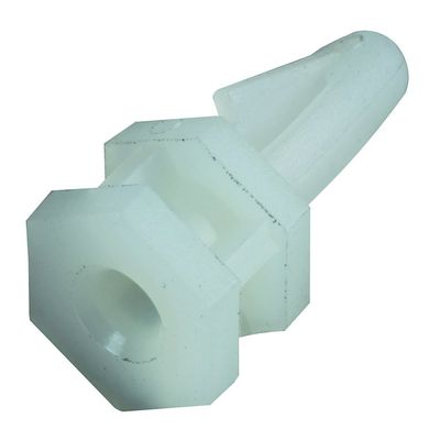 PCB Support, 6.4 mm, Pack of 50, Nylon, Lock-In Type