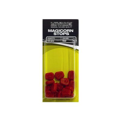 15 Fake Corn Kernels as Boilie Stoppers (Red)
