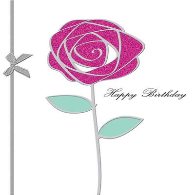 Modern Birthday Card 20.3 x 15.2 cm Piccadilly Greetings