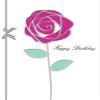 Modern Birthday Card 20.3 x 15.2 cm Piccadilly Greetings view 1
