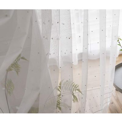 ZYY-Home Blackout Curtains, Pencil Pleat, Cotton Linen, 2 Panels, W135 x L244 cm