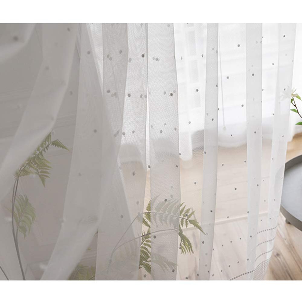 ZYY-Home Blackout Curtains, Pencil Pleat, Cotton Linen, 2 Panels, W135 x L244 cm