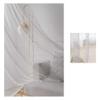 ZYY-Home Blackout Curtains, Pencil Pleat, Cotton Linen, 2 Panels, W135 x L244 cm view 3