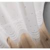 ZYY-Home Blackout Curtains, Pencil Pleat, Cotton Linen, 2 Panels, W135 x L244 cm view 4