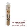 Moritz Wooden Nutcracker, Approx. 61 cm, Mango Wood, White and Gold view 2
