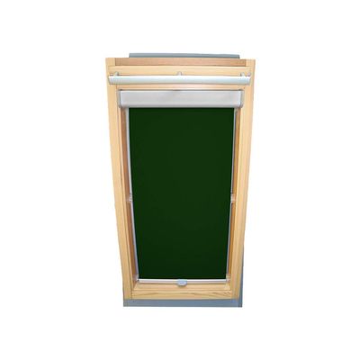 Blackout Blind for VELUX Roof Windows, Type VK/VE/VS 043 I, from March 1984, Dark Green