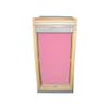Privacy Roller Blind for VELUX Roof Windows GGU/GPU S04, Pink view 1