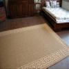 rugsx FLOORLUX Modern Sisal-Style Rug, Coffee/Maize, 160 x 230 cm view 2
