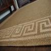 rugsx FLOORLUX Modern Sisal-Style Rug, Coffee/Maize, 160 x 230 cm view 4