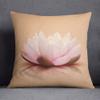 Le Jardin du Lin Cotton Cushion Cover, Multicolor, 45 x 45 cm view 1