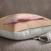 Le Jardin du Lin Cotton Cushion Cover, Multicolor, 45 x 45 cm view 2