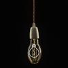 Amarcords Brown Braided Silk Fabric Lamp Cable, 20 m, 2 x 0.75 mm² view 3