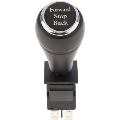 POFET Joystick Switch ON-OFF-ON, 6-Pin, Momentary, 125-250 V, 12-20 A