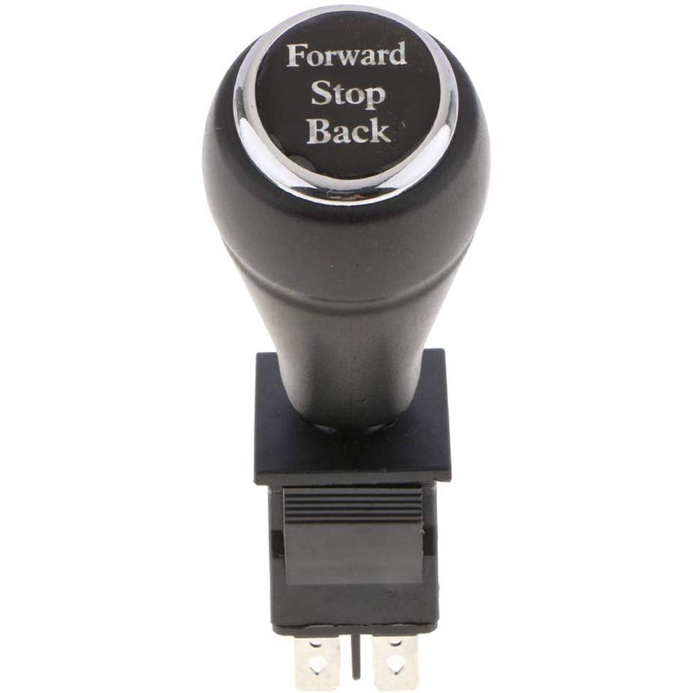 POFET Joystick Switch ON-OFF-ON, 6-Pin, Momentary, 125-250 V, 12-20 A