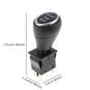 POFET Joystick Switch ON-OFF-ON, 6-Pin, Momentary, 125-250 V, 12-20 A view 2