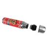 BEUSS Red Snow Cat Stainless Steel Insulated Water Bottle, Leakproof, Leather-Wrapped, 500 ml view 4