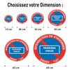 Aua Signaletique Private Road—No Entry Sign, 330 mm, 1.5 mm PVC view 2