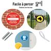 Aua Signaletique Private Road—No Entry Sign, 330 mm, 1.5 mm PVC view 3
