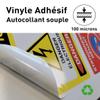 Aua Signaletique Private Road—No Entry Sign, 330 mm, 1.5 mm PVC view 4