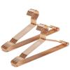 Amber Home 20-Pack 43 cm Metal Hangers, Rose Gold view 1