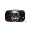 BKEOY Makeup Bag with Glitter Skull Pattern view 2