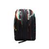 BKEOY Makeup Bag with Glitter Skull Pattern view 4