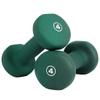 ZTJ-Lighting Dumbbell Set, Hexagonal Cast-Iron Dumbbells for Women and Men, 4 lb x 2 view 1