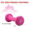 ZTJ-Lighting Dumbbell Set, Hexagonal Cast-Iron Dumbbells for Women and Men, 4 lb x 2 view 2