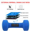 ZTJ-Lighting Dumbbell Set, Hexagonal Cast-Iron Dumbbells for Women and Men, 4 lb x 2 view 3