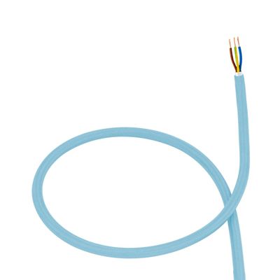 LEDKIA Blue Fabric Cable 6 m