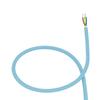 LEDKIA Blue Fabric Cable 6 m view 1