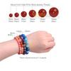 GEM-Inside Round Cat's-Eye Beads, 10 mm, for Jewelry Making, 38.1 cm view 2