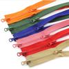 5# Double-Slider Resin Zipper, Coffee, 150 cm view 3