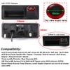 Cool Red 1000 TV-Line 18 mm Trunk Handle Backup Camera for Audi, VW, Skoda and Porsche view 2