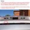 Cool Red 1000 TV-Line 18 mm Trunk Handle Backup Camera for Audi, VW, Skoda and Porsche view 4