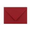 75 Mini Envelopes, Dark Red with Gold Lining, DIN C7, 8.1 x 11.4 cm view 3