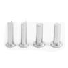 304 Stainless Steel Flat-Head Rivets, M5 x 20, 10 pcs. view 4