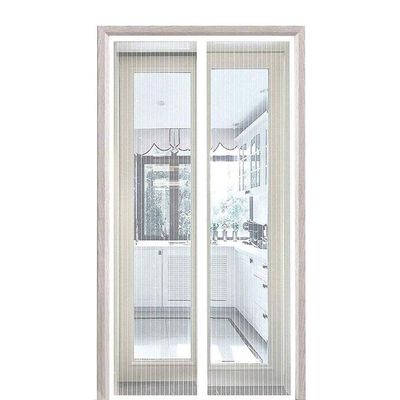 CHENG Magnetic Screen Door Curtain 135 x 220 cm, White