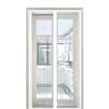 CHENG Magnetic Screen Door Curtain 135 x 220 cm, White view 1