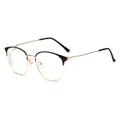 GEMSeven Retro Round-Frame Myopia Glasses for Women and Men