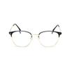 GEMSeven Retro Round-Frame Myopia Glasses for Women and Men view 2