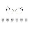 GEMSeven Retro Round-Frame Myopia Glasses for Women and Men view 4