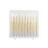 NO LOGO 10-Piece TiN-Coated 2-Flute Carbide CNC Router Bits, 3.175 mm Shank view 4