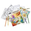 Crayola Wildflower Coloring Book, 40 Premium Coloring Pages for Adults, Gift view 2
