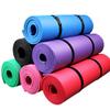 Geminimall Yoga Mat with Carrying Strap | Extra-Thick Exercise Mat | Non-Slip, Durable Workout Mat | Extra-Long Cushion for Yoga, Pilates, Meditation, Gym | 183 x 60 x 1 cm, Black view 1