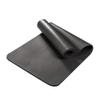 Geminimall Yoga Mat with Carrying Strap | Extra-Thick Exercise Mat | Non-Slip, Durable Workout Mat | Extra-Long Cushion for Yoga, Pilates, Meditation, Gym | 183 x 60 x 1 cm, Black view 2