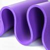 Geminimall Yoga Mat with Carrying Strap | Extra-Thick Exercise Mat | Non-Slip, Durable Workout Mat | Extra-Long Cushion for Yoga, Pilates, Meditation, Gym | 183 x 60 x 1 cm, Black view 3